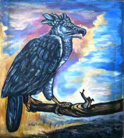 L'aigle Bresilien en extiction
